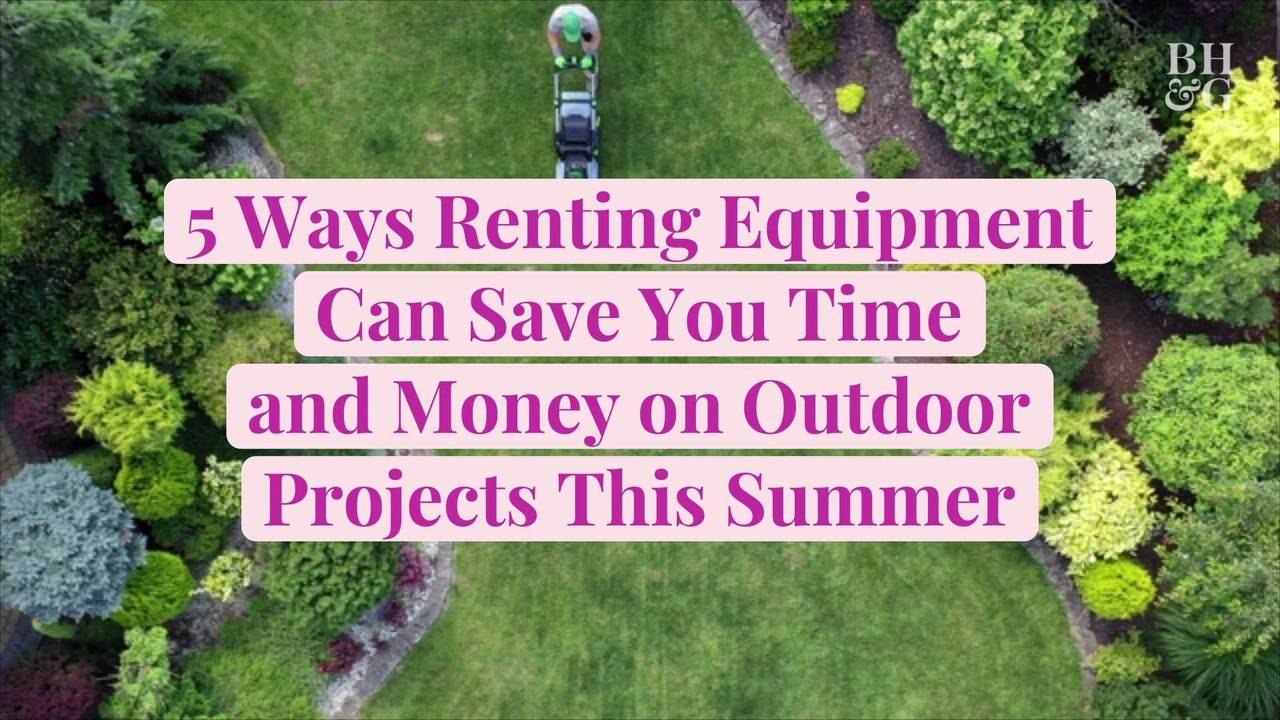 5 Ways Renting Equipment Can Save You Time and...