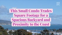 This Small Condo Trades Square Footage for a Spacious Backyard and Proximity to the Coast