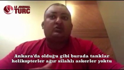 15 Temmuz'dan Fransızlar'ın haberi vardı! İşte bir Fransız vatandaşının ağzından gerçekler...