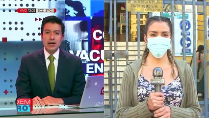 Amplía plan de vacunación a mayores de 60 años en La Paz