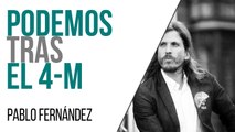 Podemos tras el 4-M - Entrevista a Pablo Fernández - En la Frontera, 5 de mayo de 2021