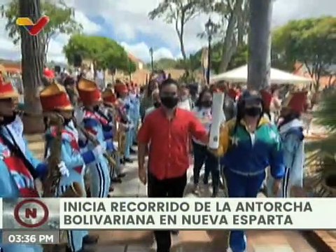 Entérate | Llega el Fuego Patrio a Nva. Esparta