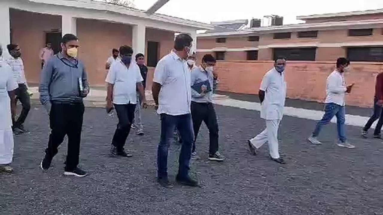 आईएलआई लक्षण वालें व्यक्तियों को मेडिकल किट वितरण सुनिश्चित किया जाए : चौधरी