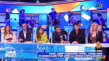 Loana raconte son hospitalisation dans Touche pas à mon poste