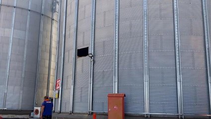 Bakım için girdiği depoda buğdayların arasında gömülerek boğuldu