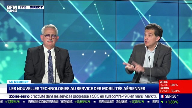 Les nouvelles technologies au service des mobilités aériennes, l'électrique et l'aviation,... Le débrief de l'actu tech du mercredi - 05/05