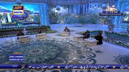 Shan-e-Sehr – Segment: Munajat [Waseem Badami ] – 6th May 2021