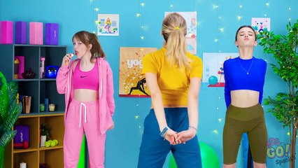 CÓMO COLAR COMIDA EN EL GIMNASIO || Geniales trucos de comida para el gimnasio por 123 GO!