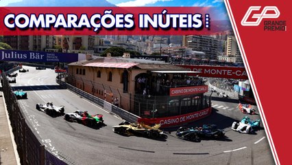 AINDA NÃO DÁ PARA COMPARAR FÓRMULA E E F1, NEM EM MÔNACO | GP ÀS 10