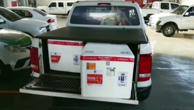 Nova remessa de doses da vacina contra a Covid-19 chega na 10ª Regional de Saúde; 13.660 doses ficarão em Cascavel