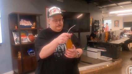 Tank's Taste Test Jarritos Mango Soda