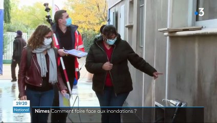 Nîmes : des solutions pour lutter contre les dégâts causés par les inondations