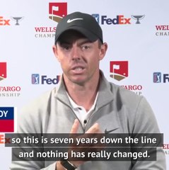 Super Golf League a 'money grab', says McIlroy