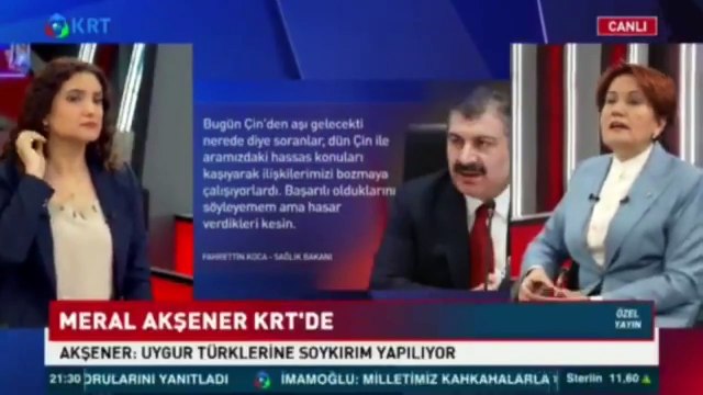 Akşener'den Bakan Koca'ya tepki: Yazıklar olsun bu arkadaşa!