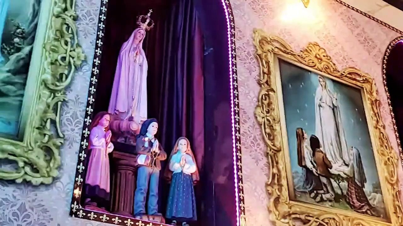 Santo Terço do dia 04.05.2021-SANTUÁRIO DAS APARIÇÕES DE NOSSA SENHORA-JACAREÍ/SP