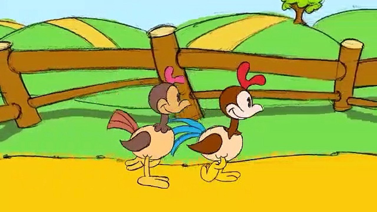 Fowl Play | A Chucky Chicken Cartoon |