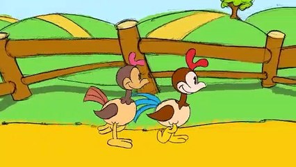 Fowl Play | A Chucky Chicken Cartoon |