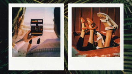 Teva and Polaroid Are Bringing Back a Vintage Camera and New Sandals