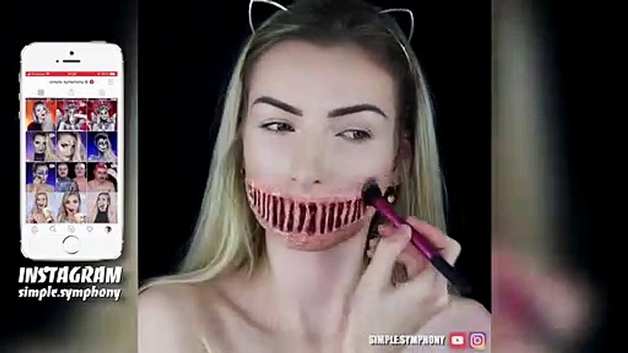 Gory Looks For Halloween | Makeup Tutorials Compilation | Simple Symphony