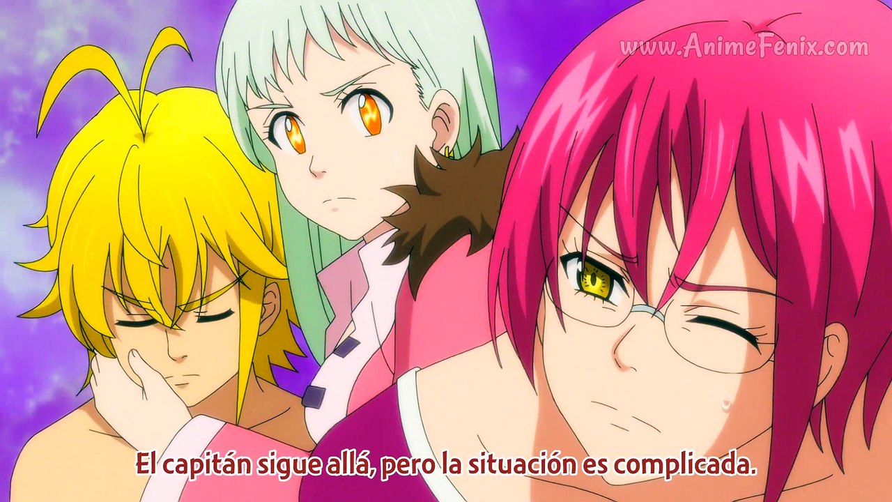Nanatsu No Taizai Temporada 4 Capitulo 22