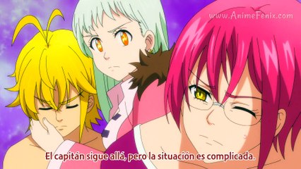 Nanatsu no Taizai Temporada 4 Cap 17 Sub Español