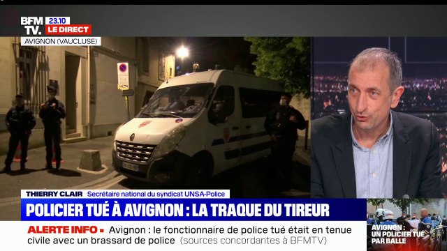 Thierry Clair (UNSA-Police): Le police bashing est une triste réalité