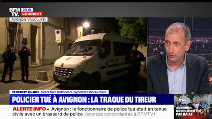 Thierry Clair (UNSA-Police): "Le police bashing est une triste réalité"
