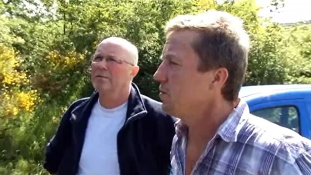 Hytte brændt - igen | Skovhytte brændt ned | Hytte brændt ned | Dalhytten | Vejle | 23-06-2010 | TV SYD @ TV2 Danmark