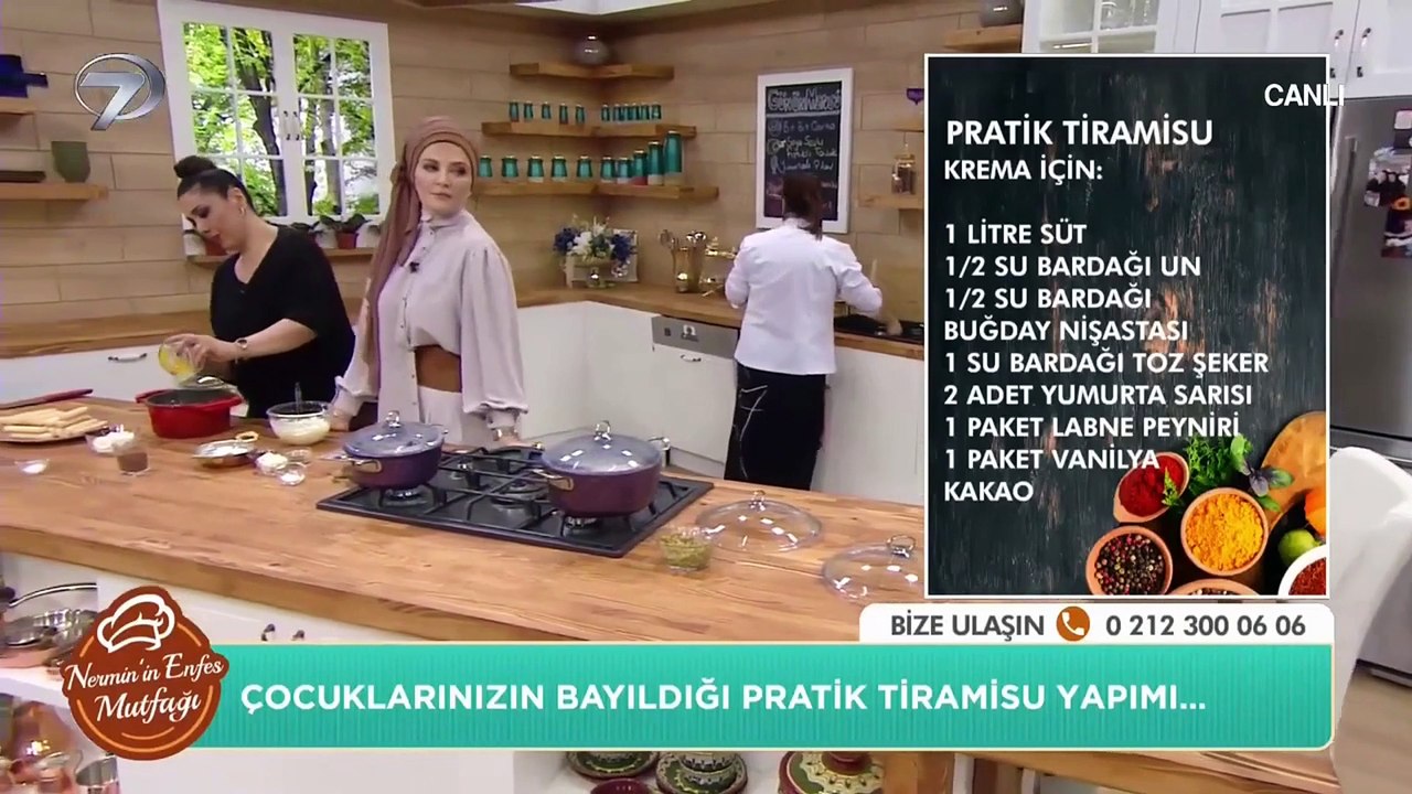 En kolay tiramisu nasıl yapılır? Pratik tiramis...