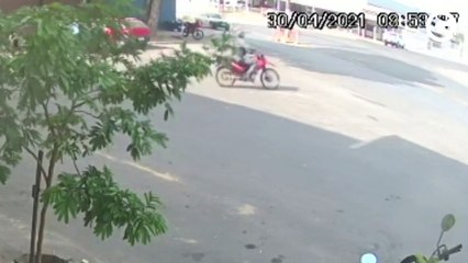 Outro acidente foi registrado na mesma avenida