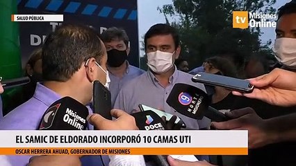 El Samic de Eldorado incorporó 10 camas UTI