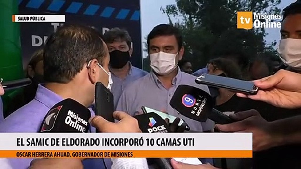 El Samic de Eldorado incorporó 10 camas UTI
