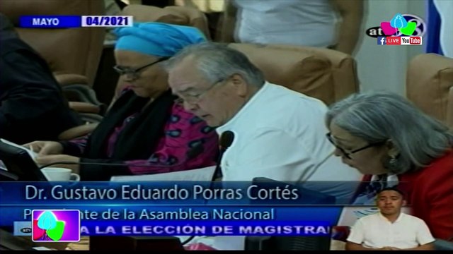 Asamblea Nacional elige a nuevos Magistrados del Consejo Supremo Electoral