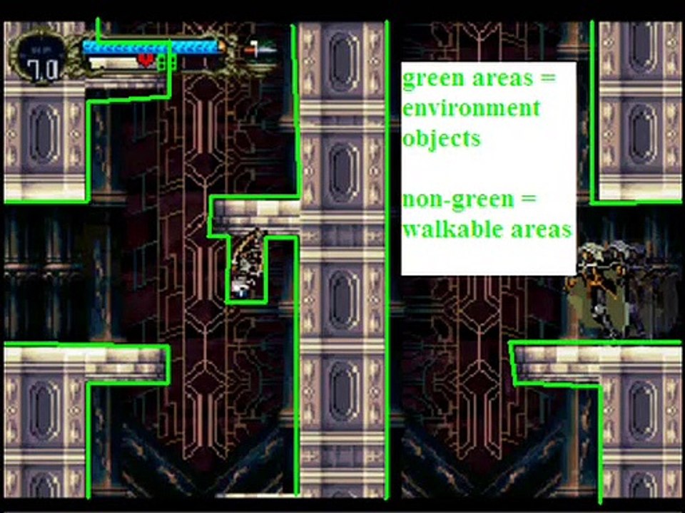 Robot navigating in a complex maze using large maps (pt 2)