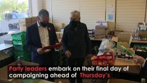 Party leaders have final campaign day before elections