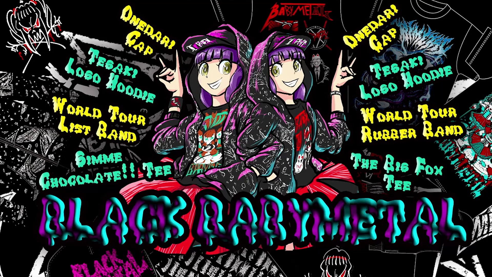 BABYMETAL - Onedari Daisakusen - World Tour 2014 Apocalypse LIVE