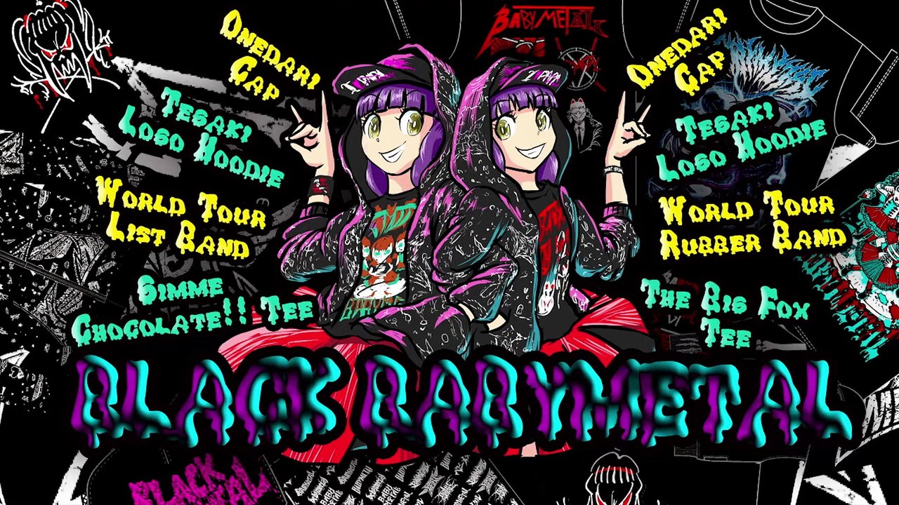BABYMETAL - Onedari Daisakusen - World Tour 2014 Apocalypse LIVE