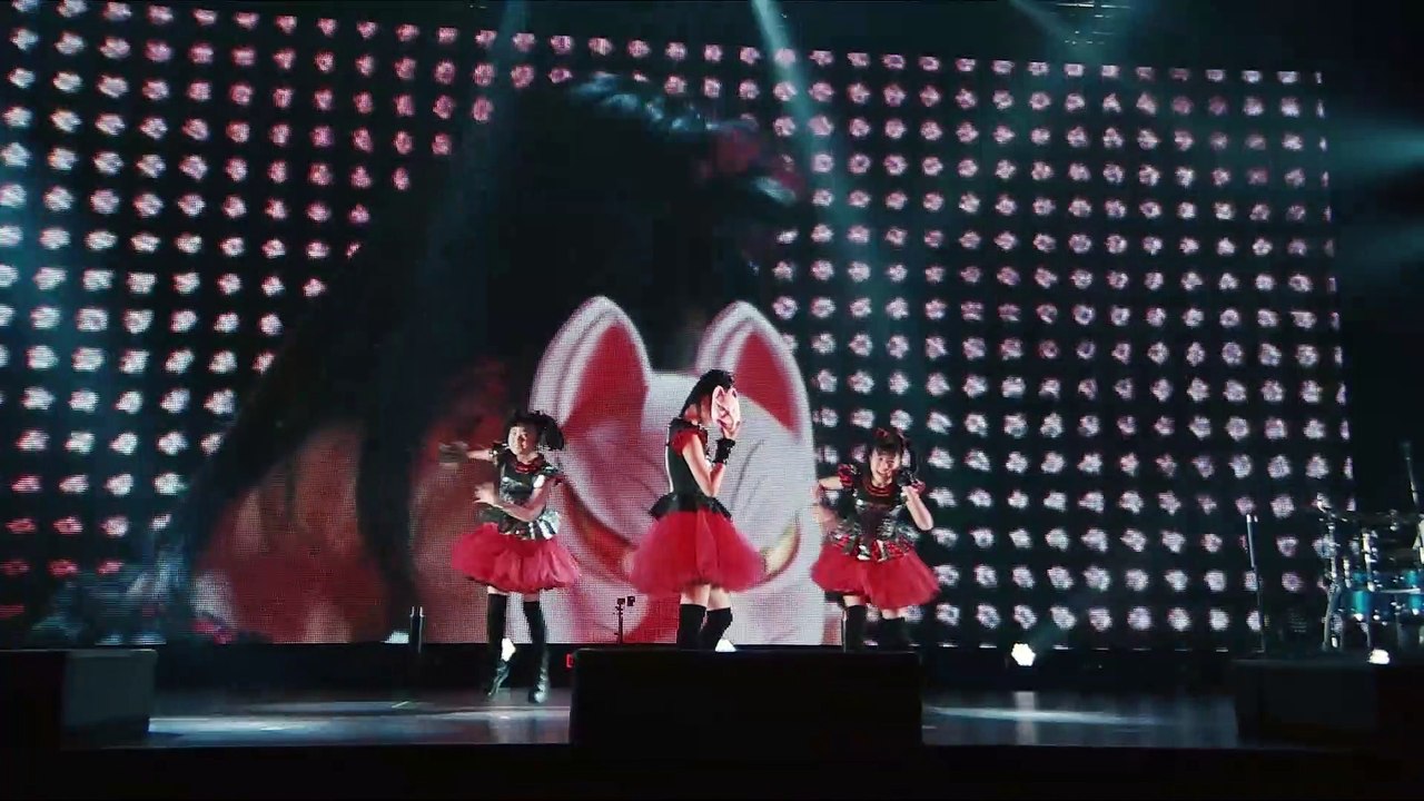BABYMETAL - Megitsune - World Tour 2014 Apocalypse LIVE