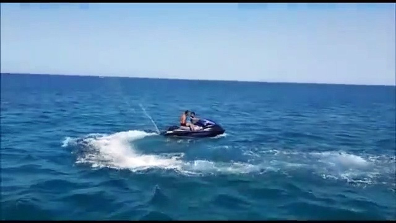 JetSki goes boom