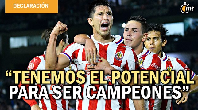 Tenemos el potencial para ser campeones: Jesús Molina