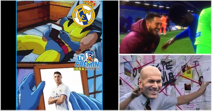 Auténtica lluvia de memes dejó la eliminación del Real Madrid de la Champions League