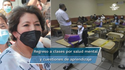 SEP: regreso a las aulas, necesario por salud mental