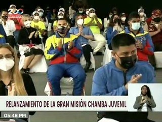 Jefe de Estado pide atención integral para la juventud, en todas las direcciones y siempre
