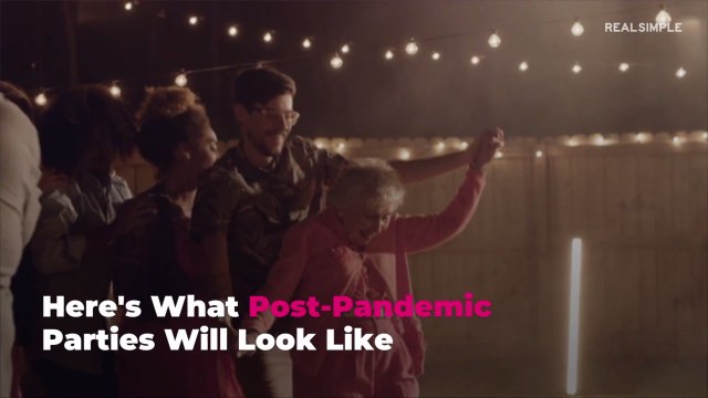 Here's What Post-Pandemic Parties Will Look Like, According to Experts