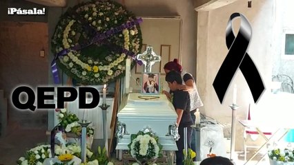 Dan último adiós a Brandon Giovanny