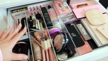 Organizing My Makeup Vanity Table!