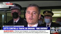 Gérald Darmanin à propos du policier tué à Avignon: 