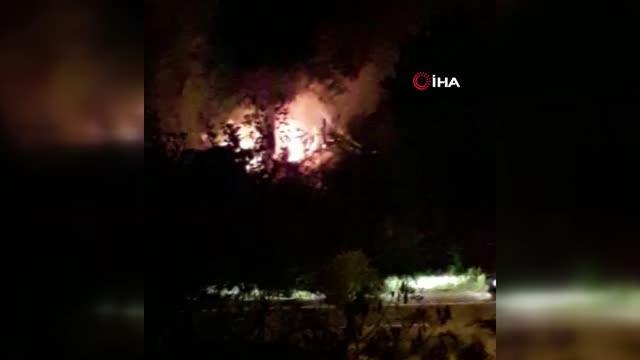 Son dakika haberleri! Sera yangınında kundaklama şüphesi: Hayvanlarımın ne suçu var?