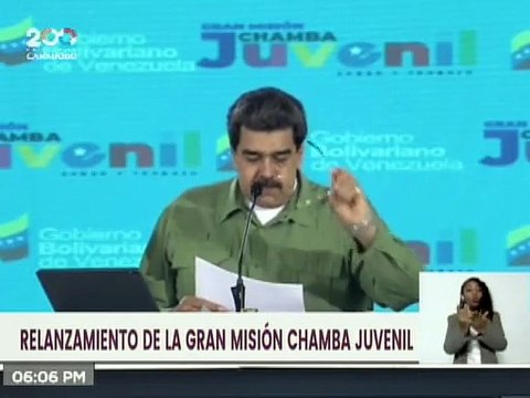 Primer Vértice | Apertura del registro y actualización de datos de los jóvenes a través de la Patria