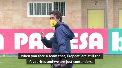 Video herunterladen: Arsenal still favourites for Europa League final, says Villarreal boss Emery